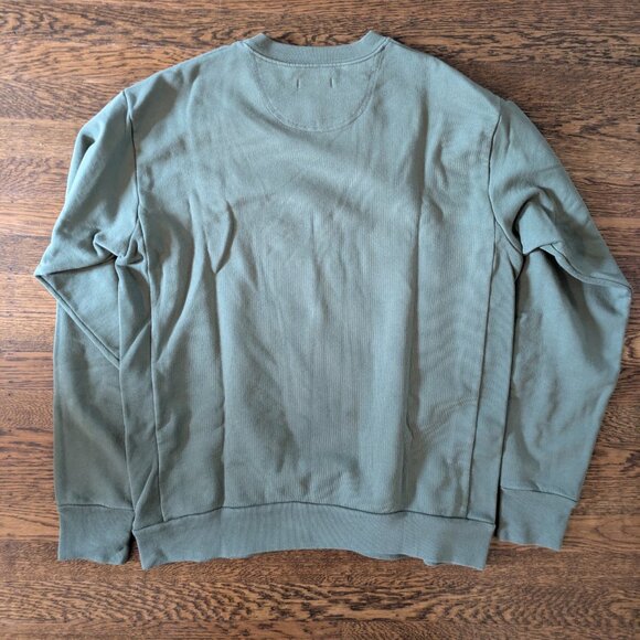 American Trench Sweatshirt, Medium - Picture 3 of 3